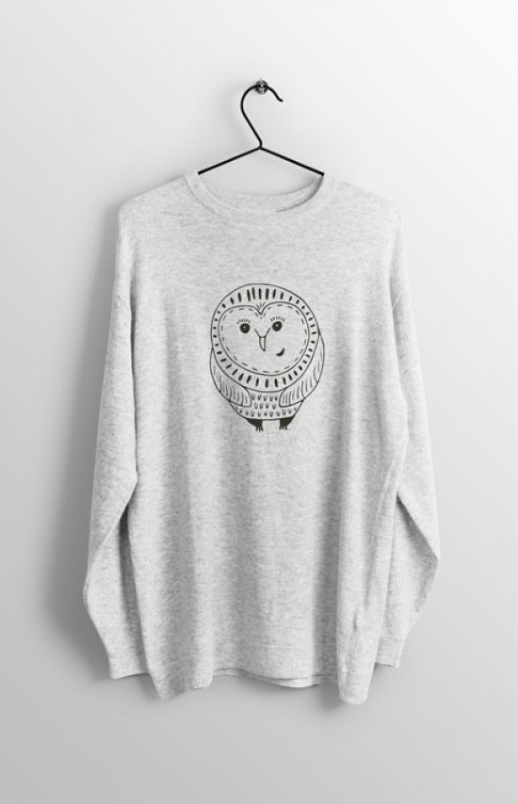 Owl Logo SWEATSHIRT