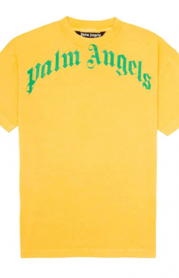 PALM ANGELS LOGO T-SHIRT