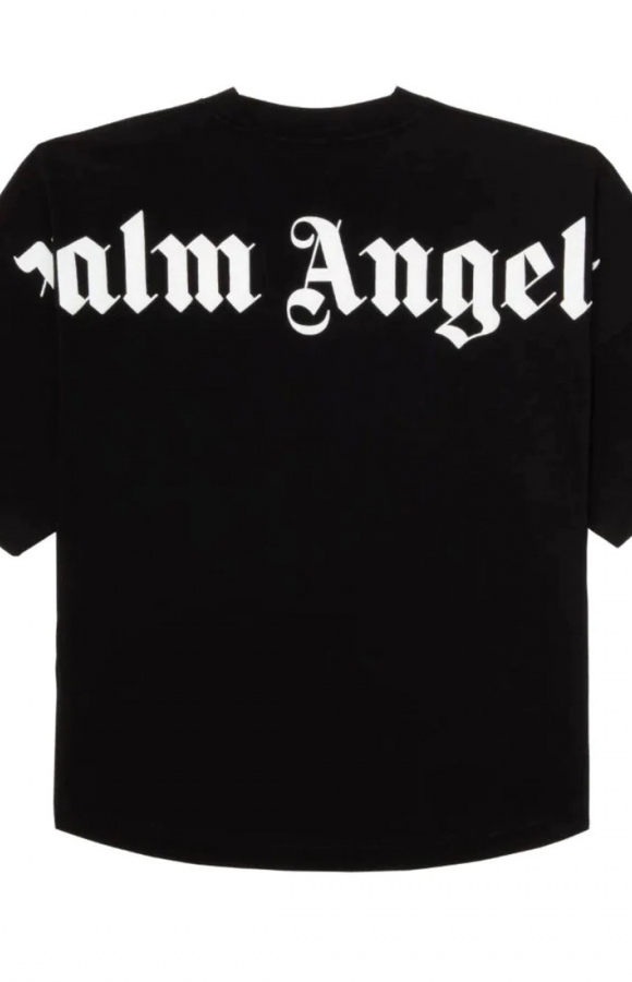 PALM ANGELS OVERSIZED LOGO T-SHIRT