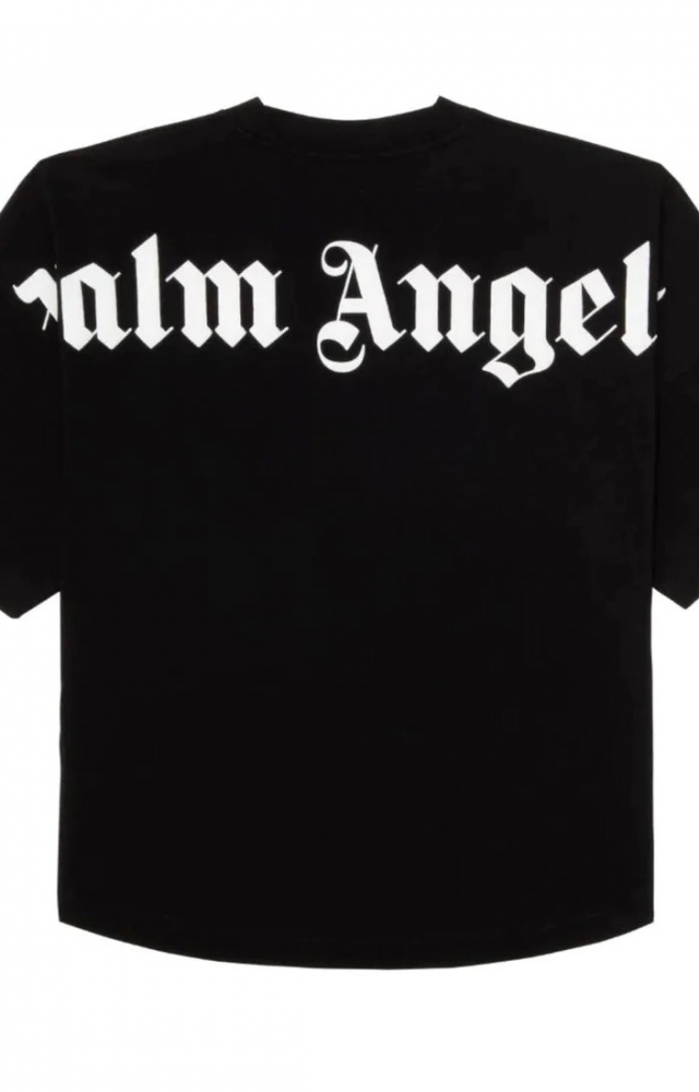 PALM ANGELS OVERSIZED LOGO T-SHIRT