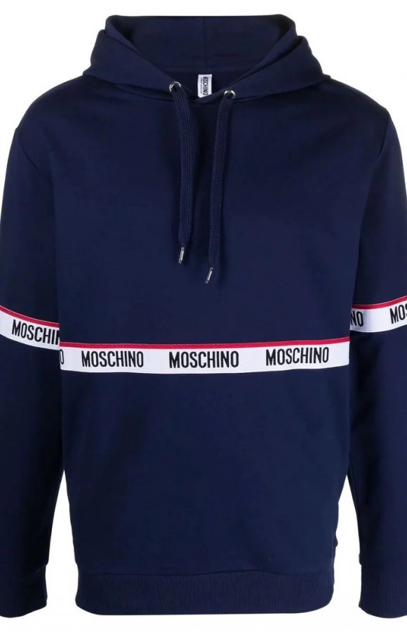 MOSCHINO LOGO HOODIE