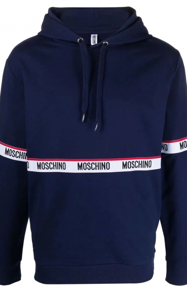 MOSCHINO LOGO HOODIE