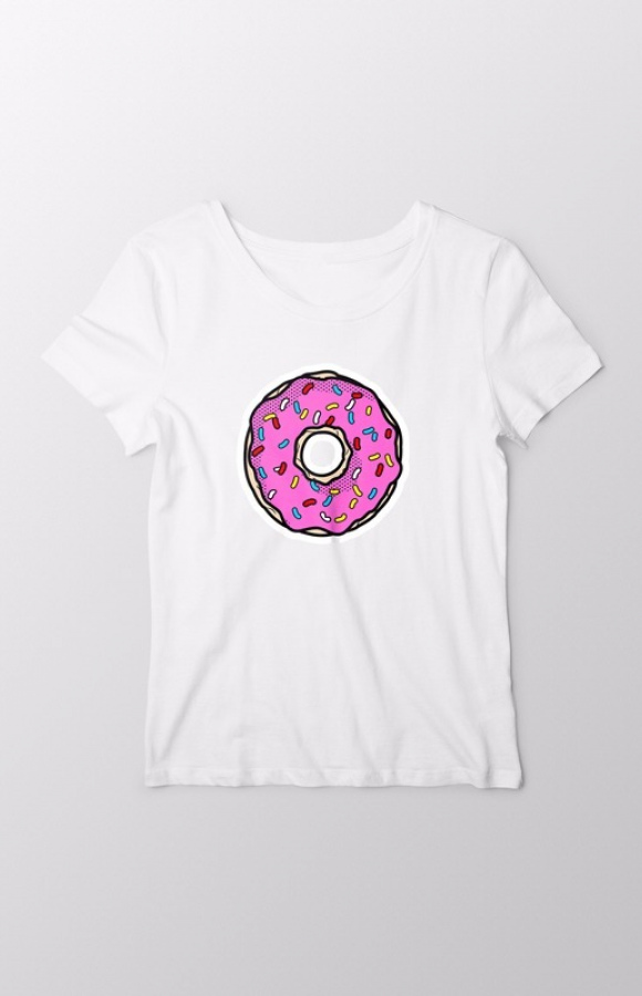 Donat Logo T-SHIRTS